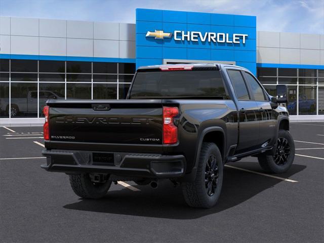 new 2025 Chevrolet Silverado 2500 car, priced at $55,578