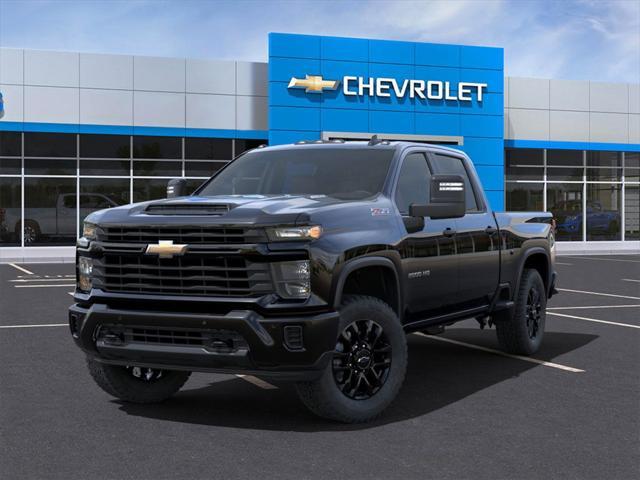 new 2025 Chevrolet Silverado 2500 car, priced at $55,578