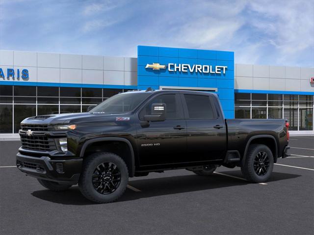 new 2025 Chevrolet Silverado 2500 car, priced at $55,578