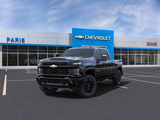 new 2025 Chevrolet Silverado 2500 car, priced at $55,578