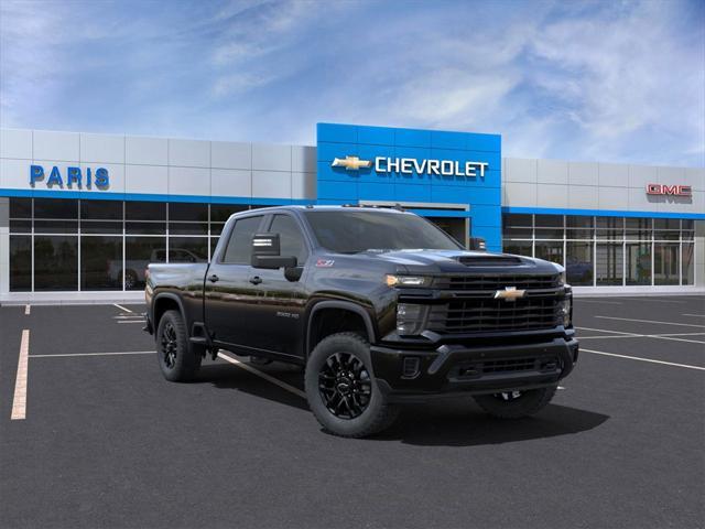 new 2025 Chevrolet Silverado 2500 car, priced at $55,578