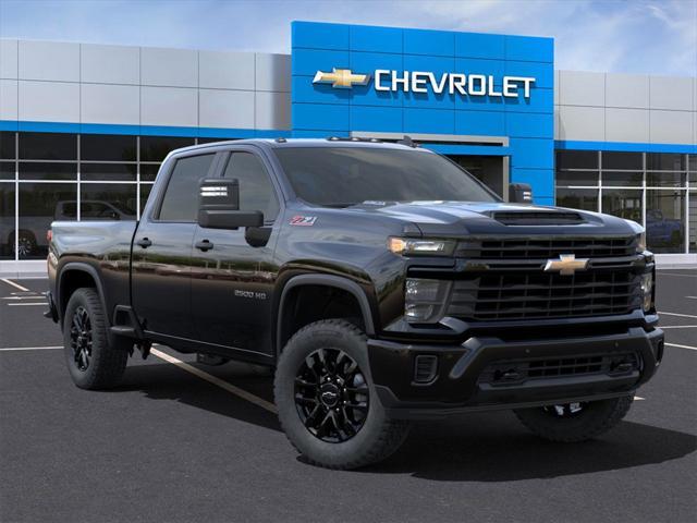 new 2025 Chevrolet Silverado 2500 car, priced at $55,578