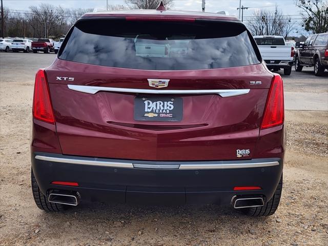 used 2018 Cadillac XT5 car, priced at $18,912