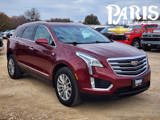 used 2018 Cadillac XT5 car, priced at $18,912