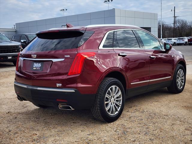 used 2018 Cadillac XT5 car, priced at $18,912