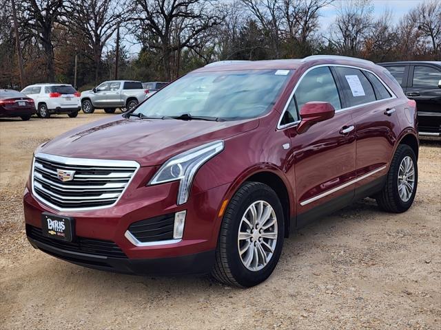 used 2018 Cadillac XT5 car, priced at $18,912