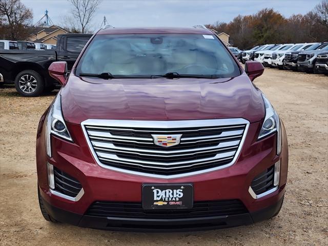 used 2018 Cadillac XT5 car, priced at $18,912