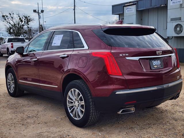 used 2018 Cadillac XT5 car, priced at $18,912