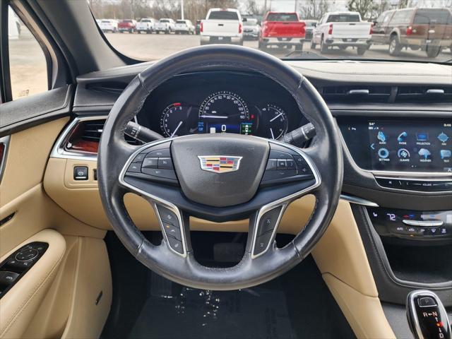 used 2018 Cadillac XT5 car, priced at $18,912