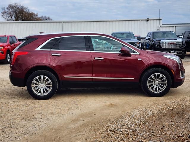 used 2018 Cadillac XT5 car, priced at $18,912