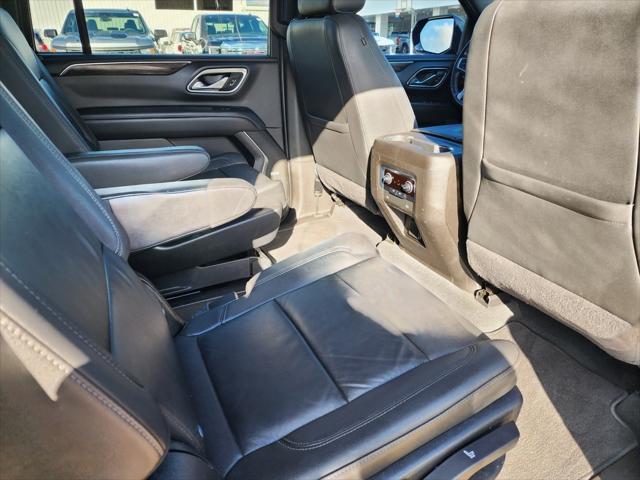 used 2021 Chevrolet Suburban car, priced at $47,553