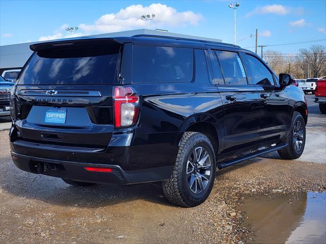 used 2021 Chevrolet Suburban car, priced at $47,553