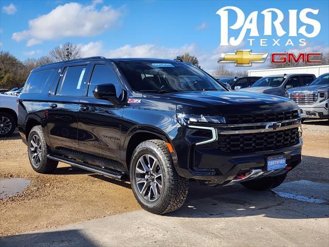 used 2021 Chevrolet Suburban car, priced at $47,553