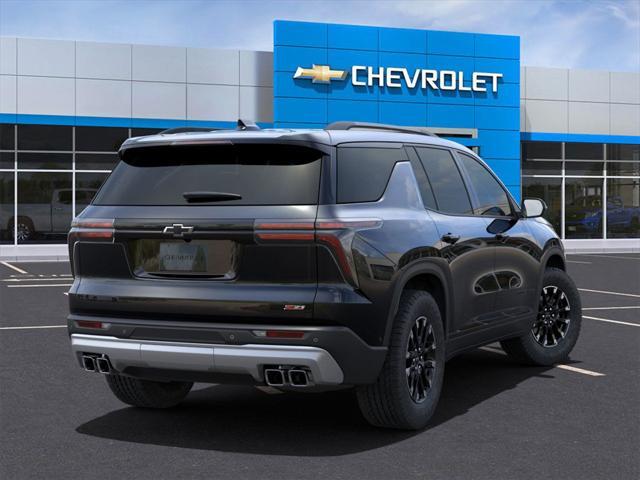 new 2025 Chevrolet Traverse car, priced at $50,795