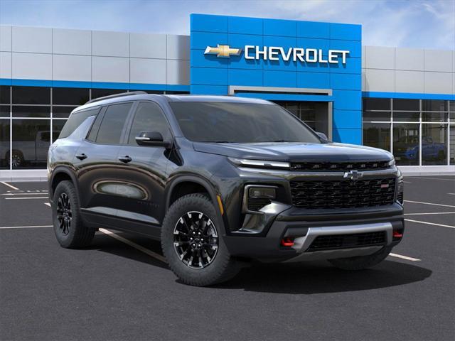 new 2025 Chevrolet Traverse car, priced at $50,795
