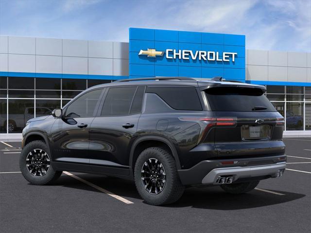 new 2025 Chevrolet Traverse car, priced at $50,795
