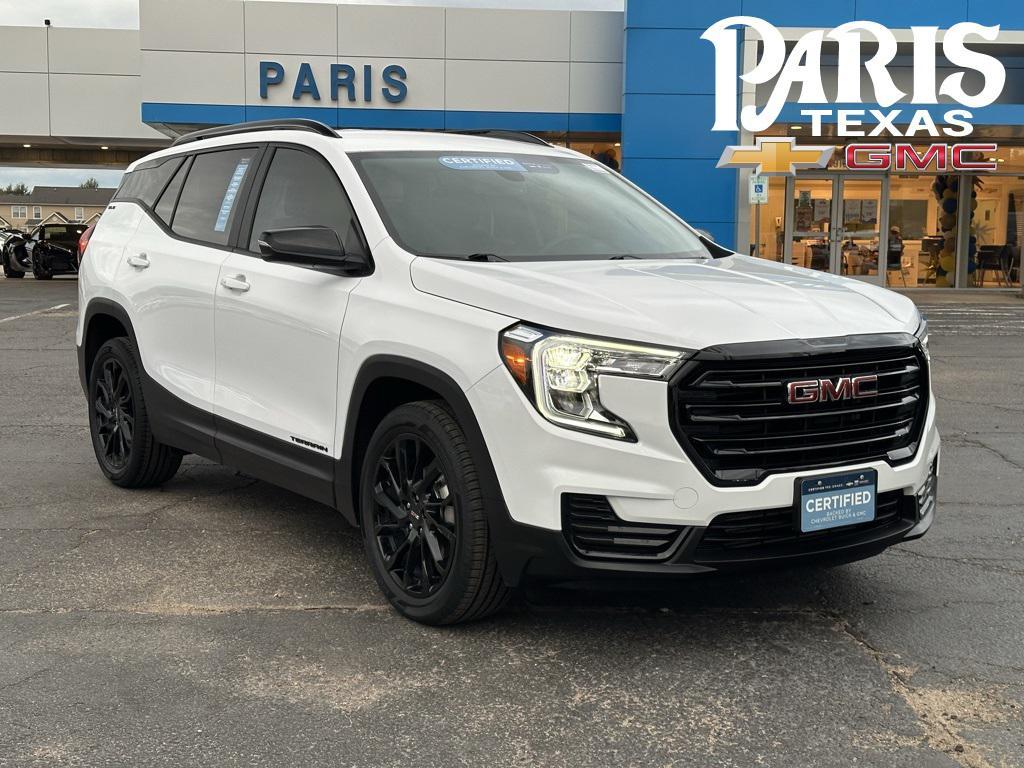 used 2024 GMC Terrain car, priced at $22,949