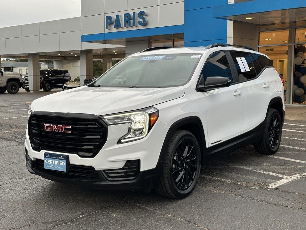 used 2024 GMC Terrain car, priced at $22,949