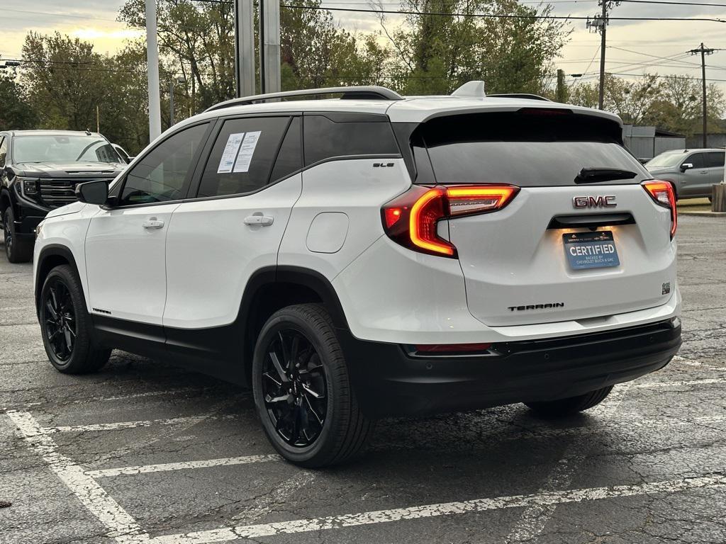 used 2024 GMC Terrain car, priced at $22,949