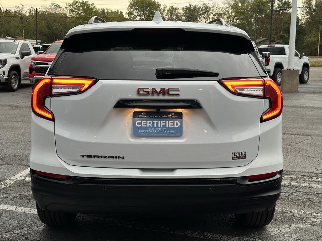 used 2024 GMC Terrain car, priced at $22,949
