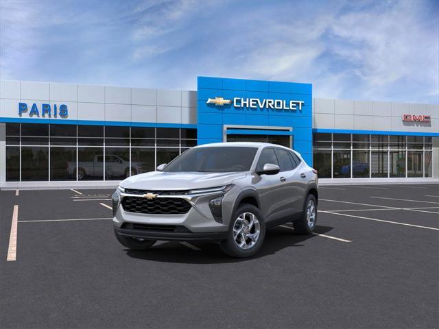 new 2025 Chevrolet Trax car, priced at $22,490