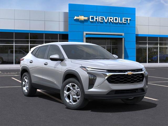 new 2025 Chevrolet Trax car, priced at $22,490