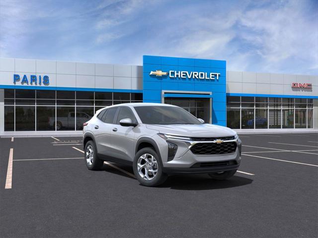 new 2025 Chevrolet Trax car, priced at $22,490