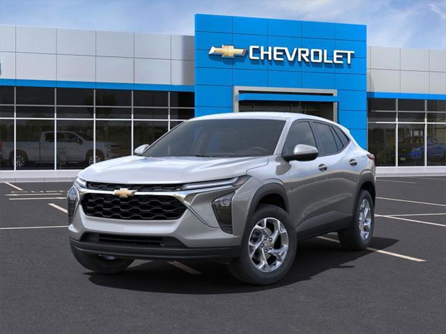 new 2025 Chevrolet Trax car, priced at $22,490