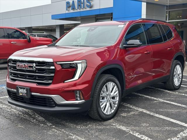 new 2025 GMC Acadia car, priced at $44,346