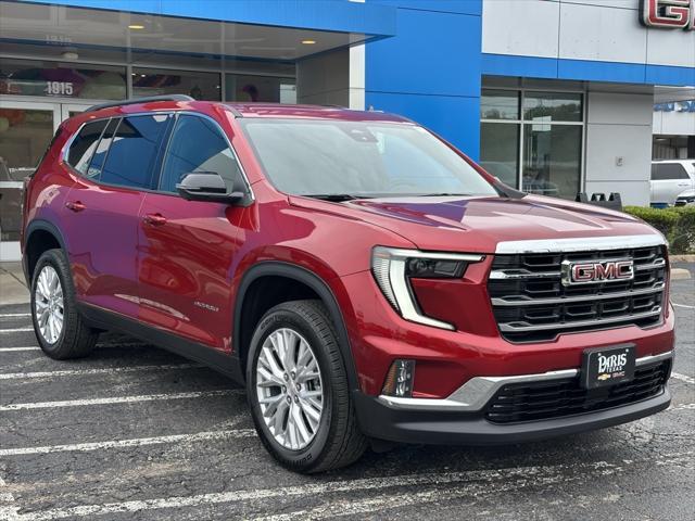 new 2025 GMC Acadia car, priced at $44,346