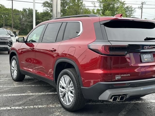 new 2025 GMC Acadia car, priced at $44,346