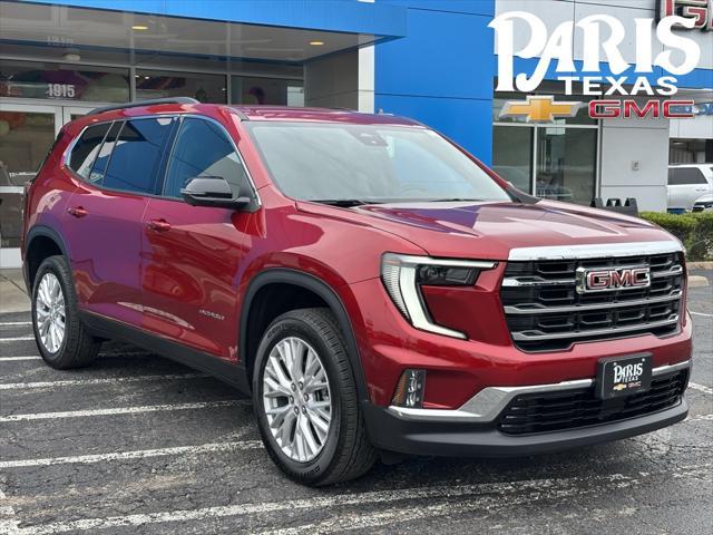 new 2025 GMC Acadia car, priced at $44,346
