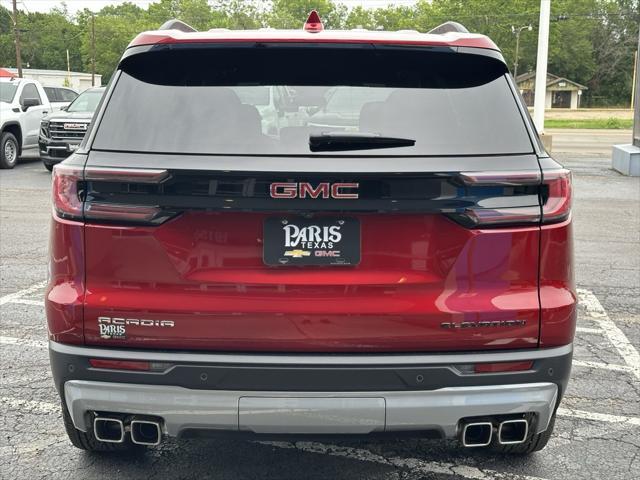 new 2025 GMC Acadia car, priced at $44,346