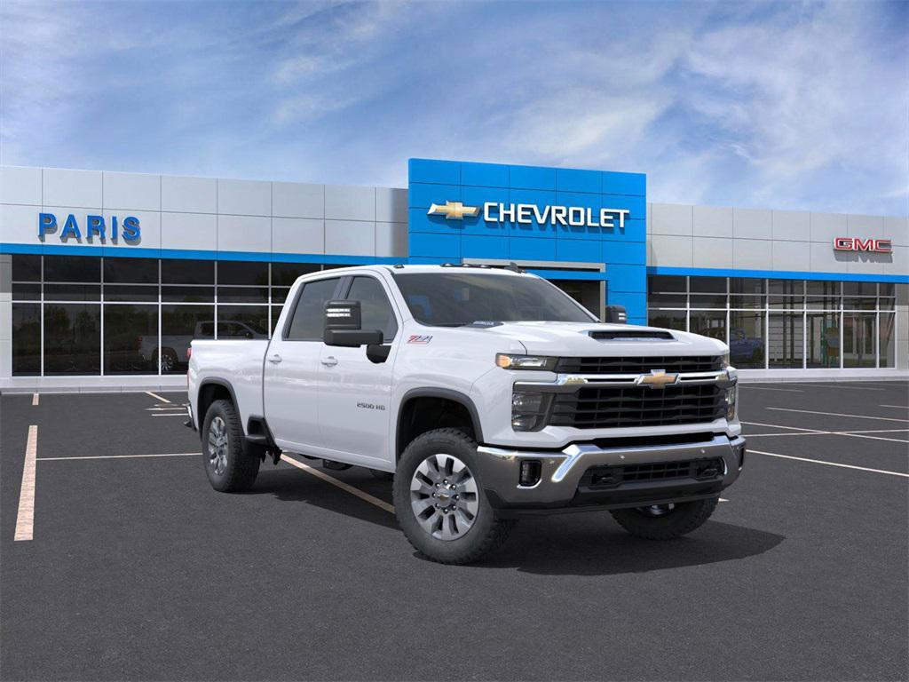new 2026 Chevrolet Silverado 2500 car, priced at $58,317