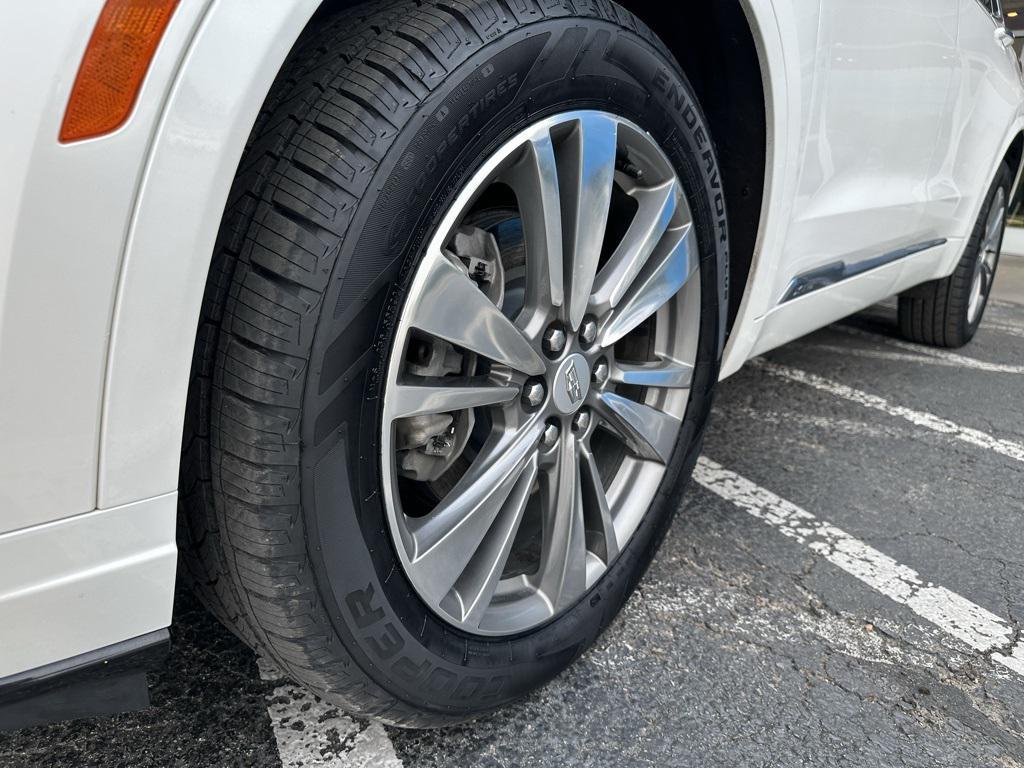 used 2021 Cadillac XT6 car, priced at $29,385