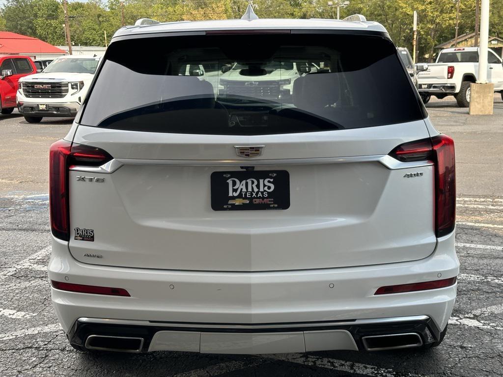 used 2021 Cadillac XT6 car, priced at $29,385
