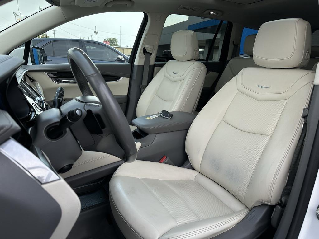 used 2021 Cadillac XT6 car, priced at $29,385