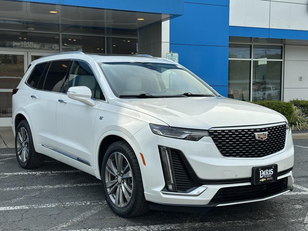 used 2021 Cadillac XT6 car, priced at $29,385