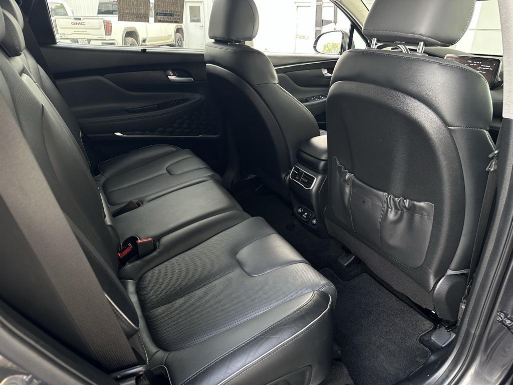 used 2022 Hyundai Santa Fe car, priced at $22,596