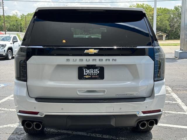 new 2025 Chevrolet Suburban car, priced at $82,148