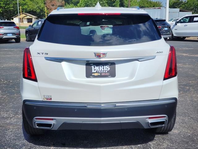 used 2024 Cadillac XT5 car, priced at $47,785