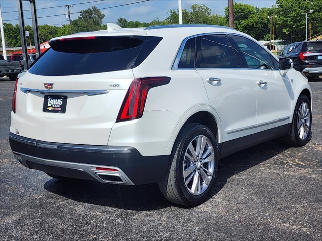 used 2024 Cadillac XT5 car, priced at $47,785