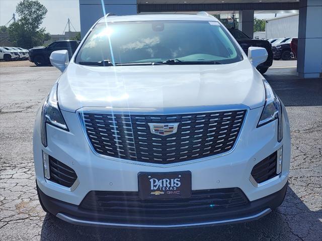 used 2024 Cadillac XT5 car, priced at $47,785