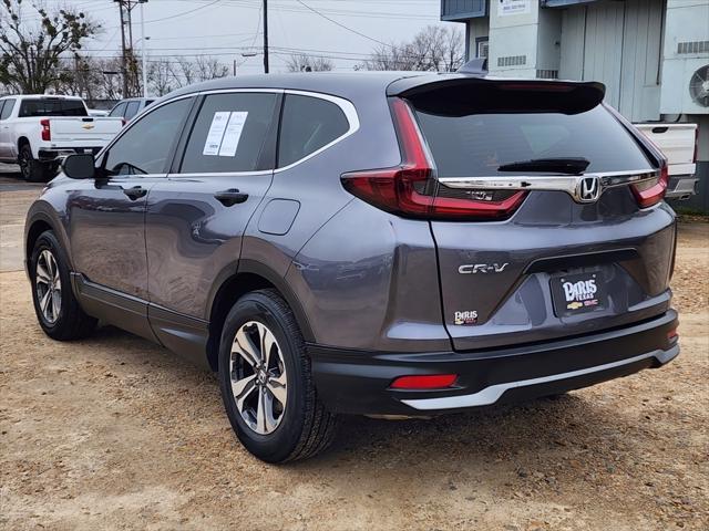 used 2020 Honda CR-V car, priced at $21,618