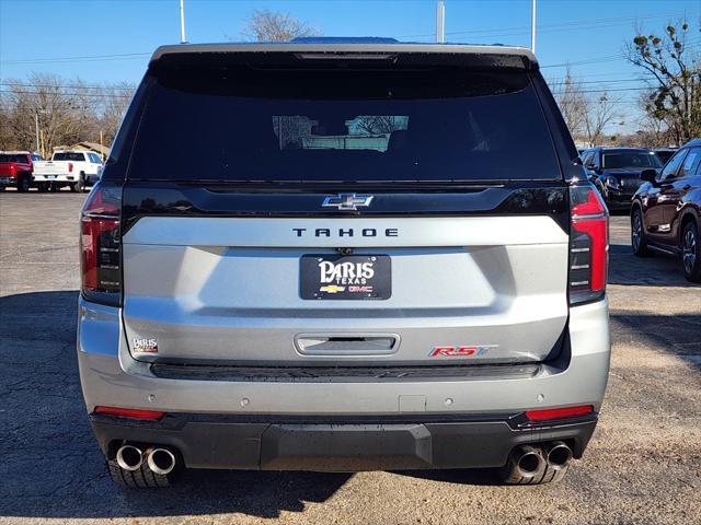 new 2025 Chevrolet Tahoe car, priced at $68,495