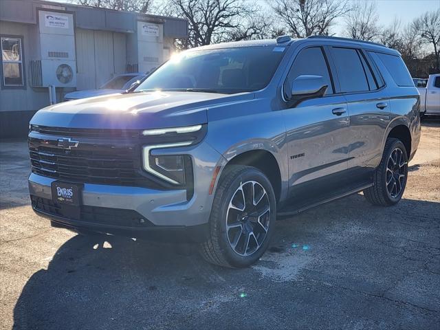 new 2025 Chevrolet Tahoe car, priced at $68,495