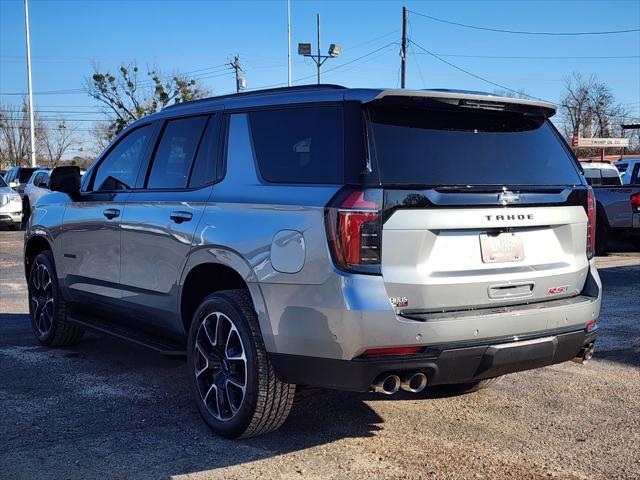 new 2025 Chevrolet Tahoe car, priced at $68,495