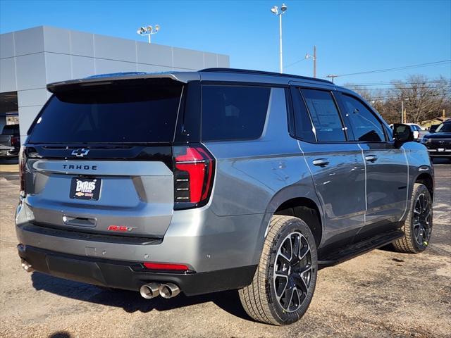 new 2025 Chevrolet Tahoe car, priced at $68,495