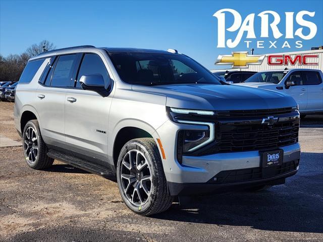 new 2025 Chevrolet Tahoe car, priced at $68,495