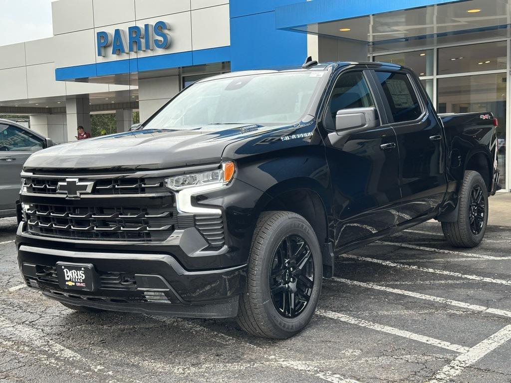 new 2026 Chevrolet Silverado 1500 car, priced at $48,787